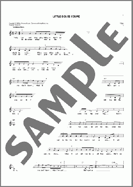 Little Deuce Coupe(The Beach Boys) 楽譜 その他 ダウンロード