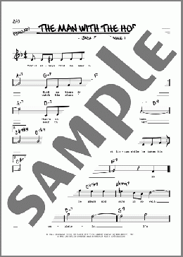 The Man With The Horn (High Voice)(Bonnie Lake/Jack Jenney/Eddie De Lange) 楽譜 その他 ダウンロード