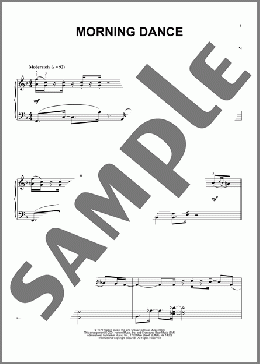 Morning Dance (arr. Phillip Keveren)(Spyro Gyra) 楽譜 ピアノ（ソロ） ダウンロード