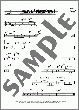 Makin' Whoopee!(John Hicks) 楽譜 その他 ダウンロード