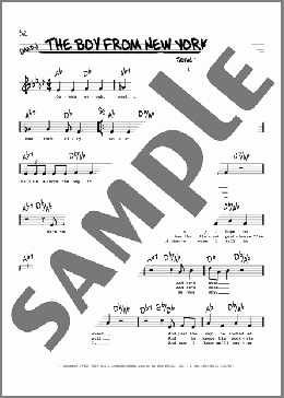 The Boy From New York City (High Voice)(Manhattan Transfer/Ad Libs) 楽譜 その他 ダウンロード