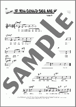 If You Could See Me Now (High Voice)(Carl Sigman/Tadd Dameron) 楽譜 その他 ダウンロード