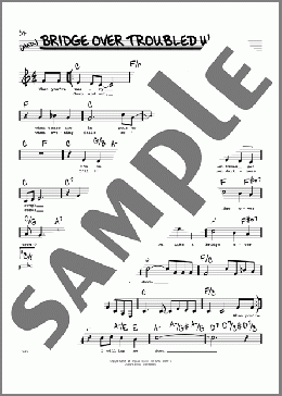 Bridge Over Troubled Water (High Voice)(Simon & Garfunkel) 楽譜 その他 ダウンロード
