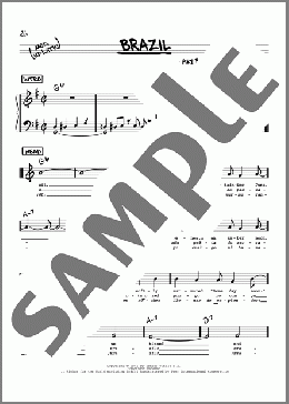 Brazil (High Voice)(The Ritchie Family) 楽譜 その他 ダウンロード