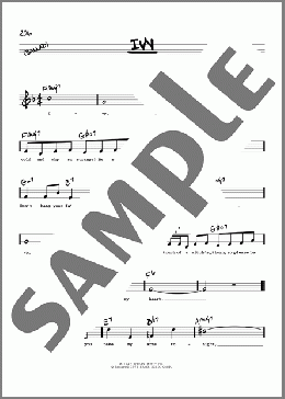 Ivy (High Voice)(Hoagy Carmichael) 楽譜 その他 ダウンロード