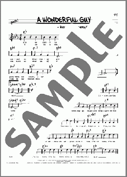 A Wonderful Guy (High Voice) (from South Pacific)(Richard Rodgers/Oscar Hammerstein II/Rodgers & Hammerstein) 楽譜 その他 ダウンロード