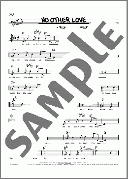 No Other Love (High Voice) (from Me And Juliet)(Richard Rodgers/Oscar Hammerstein II/Rodgers & Hammerstein) 楽譜 その他 ダウンロード