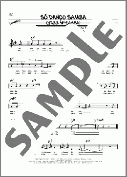Jazz 'N' Samba (So Danco Samba) (High Voice) (from Copacabana Palace)(Norman Gimbel/Vinicius de Moraes/Antonio Carlos Jobim) 楽譜 その他 ダウンロード