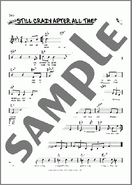 Still Crazy After All These Years (High Voice)(Simon & Garfunkel) 楽譜 その他 ダウンロード
