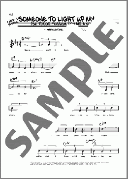 Someone To Light Up My Life (Se Todos Fossem Iguais A Voce) (High Voice)(Gene Lees/Vinicius de Moraes/Antonio Carlos Jobim) 楽譜 その他 ダウンロード