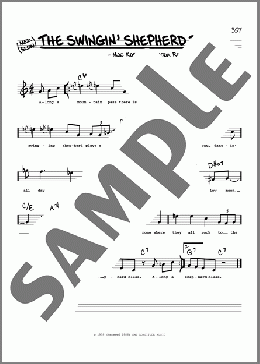 The Swingin' Shepherd Blues (High Voice)(Moe Koffman/Rhoda Roberts/Kenny Jacobson) 楽譜 その他 ダウンロード