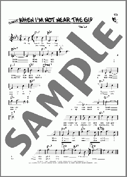 When I'm Not Near The Girl I Love (High Voice) (from Finian's Rainbow)(Burton Lane/E.Y. ”Yip” Harburg/E.Y. ”Yip” Harburg and Burton Lane) 楽譜 その他 ダウンロード