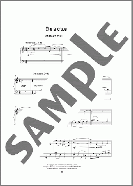 Rescue Me (from Atonement)(Dario Marianelli) 楽譜 ピアノ（ソロ） ダウンロード
