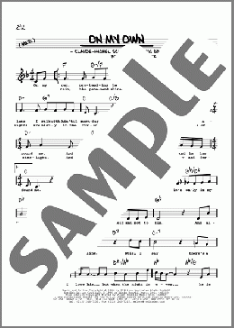 On My Own (from Les Miserables) (High Voice)(John Caird/Trevor Nunn/Alain Boublil/Jean-Marc Natel/Herbert Kretzmer/Claude-Michel Schonberg/Boublil and Schonberg) 楽譜 その他 ダウンロード