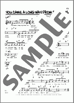 You Came A Long Way From St. Louis (High Voice)(Bob Russell/John Benson Brooks) 楽譜 その他 ダウンロード