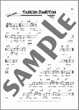 Tuxedo Junction (High Voice)(Buddy Feyne/Julian Dash/Erskine Hawkins/William Johnson) 楽譜 その他 ダウンロード