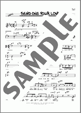 Send One Your Love (High Voice)(Stevie Wonder) 楽譜 その他 ダウンロード