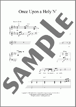 Once Upon A Holy Night (arr. Camp Kirkland)(Regi Stone/Jeffrey Ferguson/Regi Stone and Jeff Ferguson) 楽譜 ピアノ & ボーカル ダウンロード