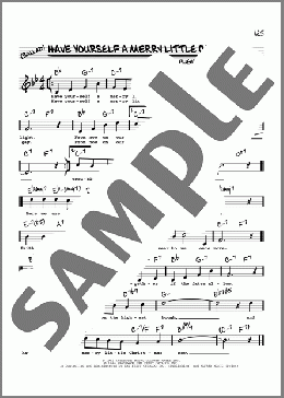 Have Yourself A Merry Little Christmas (High Voice)(Hugh Martin/Ralph Blane) 楽譜 その他 ダウンロード