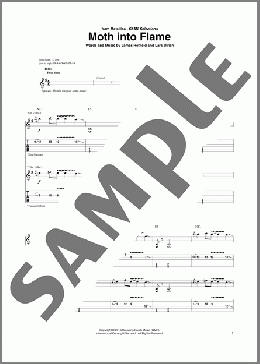 Moth Into Flame(Metallica) 楽譜 ギター（ソロ） ダウンロード