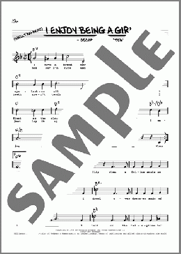 I Enjoy Being A Girl (from Flower Drum Song) (High Voice)(Richard Rodgers/Oscar Hammerstein II/Rodgers & Hammerstein) 楽譜 その他 ダウンロード