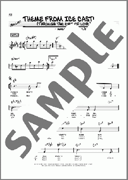Theme From Ice Castles (Through The Eyes Of Love) (High Voice)(Carole Bayer Sager/Marvin Hamlisch) 楽譜 その他 ダウンロード
