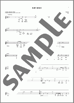 Baby Grand(Billy Joel and Ray Charles) 楽譜 その他 ダウンロード