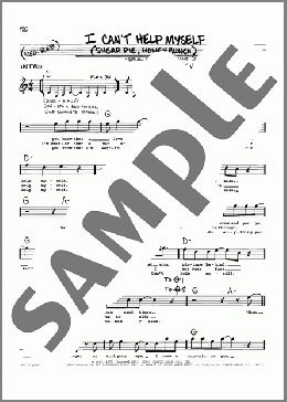 I Can't Help Myself (Sugar Pie, Honey Bunch)(The Four Tops) 楽譜 その他 ダウンロード