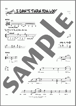 I Can't Turn You Loose(Otis Redding) 楽譜 その他 ダウンロード
