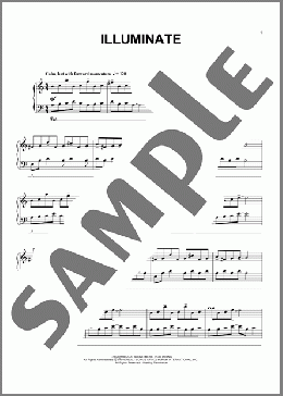 Illuminate(Patrick Hamilton) 楽譜 ピアノ（ソロ） ダウンロード