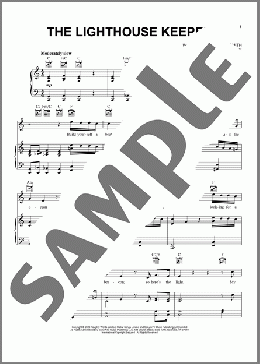 The Lighthouse Keeper(Sam Smith) 楽譜 ピアノ & ボーカル & ギター ダウンロード