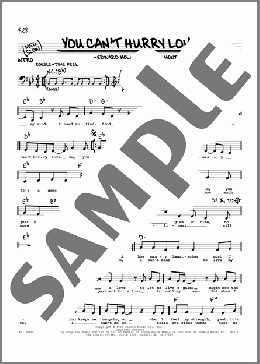 You Can't Hurry Love(The Supremes) 楽譜 その他 ダウンロード