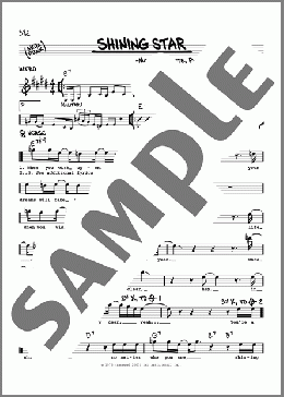 Shining Star(Yolanda Adams/Earth, Wind & Fire) 楽譜 その他 ダウンロード