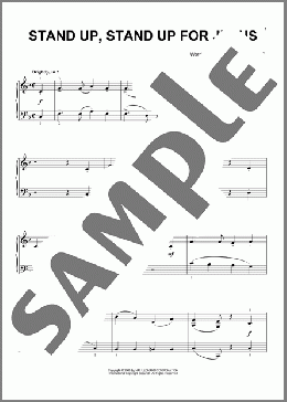 Stand Up, Stand Up For Jesus [Jazz version] (arr. Phillip Keveren)(George J. Webb/George Duffield, Jr.) 楽譜 ピアノ（ソロ） ダウンロード