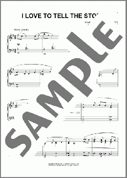 I Love To Tell The Story [Jazz version] (arr. Phillip Keveren)(William G. Fischer/A. Catherine Hankey) 楽譜 ピアノ（ソロ） ダウンロード