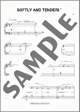 Softly And Tenderly [Jazz version] (arr. Phillip Keveren)(Will L. Thompson) 楽譜 ピアノ（ソロ） ダウンロード