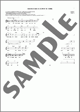 Santa Claus Is Comin' To Town(J. Fred Coots/Haven Gillespie) 楽譜 その他 ダウンロード
