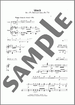 March, Op. 71a (from The Nutcracker)(Pyotr Il'yich Tchaikovsky) 楽譜 その他 ダウンロード