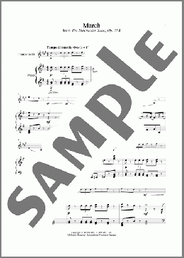 March, Op. 71a (from The Nutcracker)(Pyotr Il'yich Tchaikovsky) 楽譜 その他 ダウンロード
