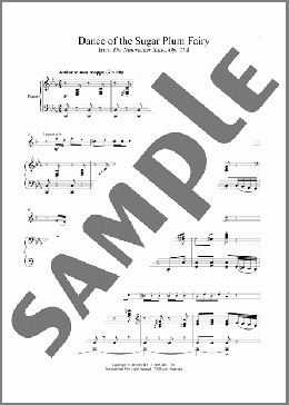 Dance Of The Sugar Plum Fairy, Op. 71a (from The Nutcracker)(Pyotr Il'yich Tchaikovsky) 楽譜 その他 ダウンロード