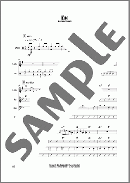 Kim(Charlie Parker) 楽譜 その他 ダウンロード