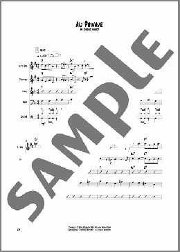 Au Privave(Charlie Parker) 楽譜 その他 ダウンロード