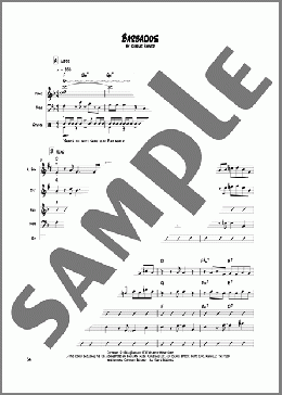 Barbados(Charlie Parker) 楽譜 その他 ダウンロード