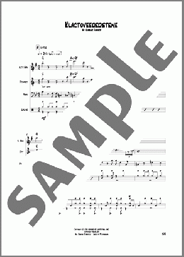 Klactoveededstene(Charlie Parker) 楽譜 その他 ダウンロード