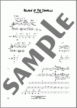 Relaxin' At The Camarillo(Charlie Parker) 楽譜 その他 ダウンロード