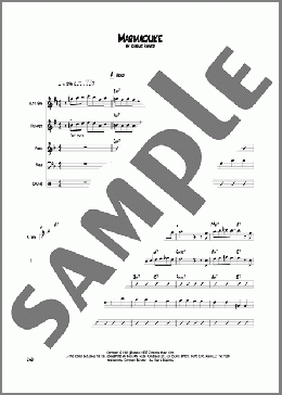 Marmaduke(Charlie Parker) 楽譜 その他 ダウンロード
