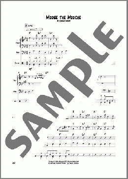 Moose The Mooche(Charlie Parker) 楽譜 その他 ダウンロード