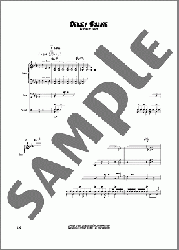 Dewey Square(Charlie Parker) 楽譜 その他 ダウンロード