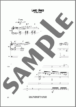 Laird Baird(Charlie Parker) 楽譜 その他 ダウンロード