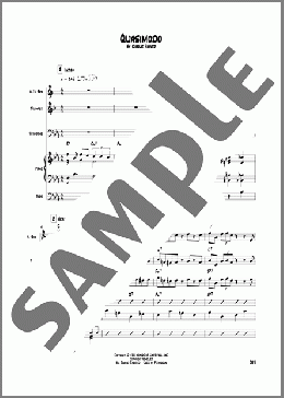 Quasimodo(Charlie Parker) 楽譜 その他 ダウンロード